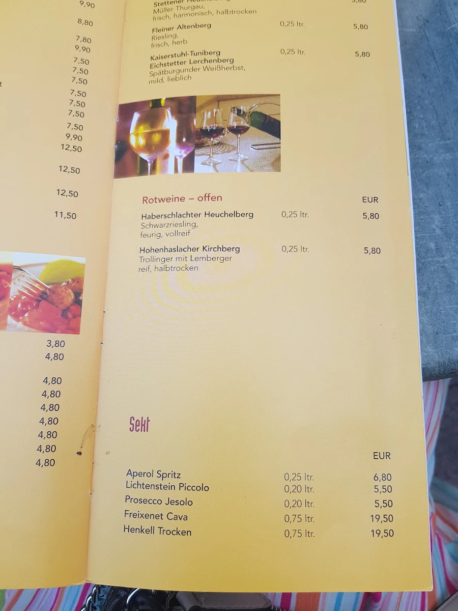 Speisekarte photo 9