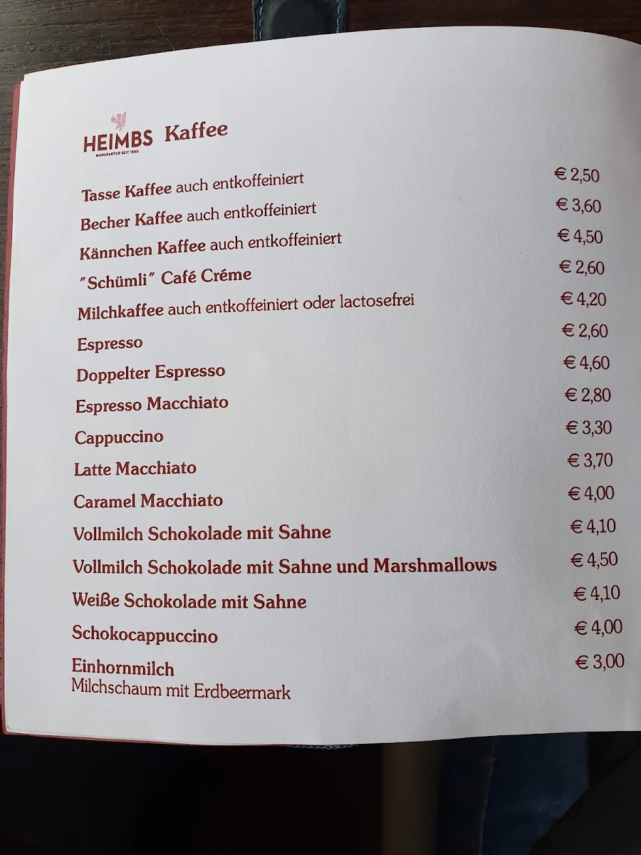 Speisekarte photo 10