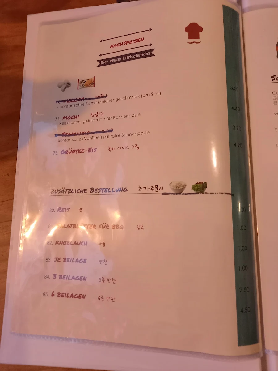 Speisekarte photo 10