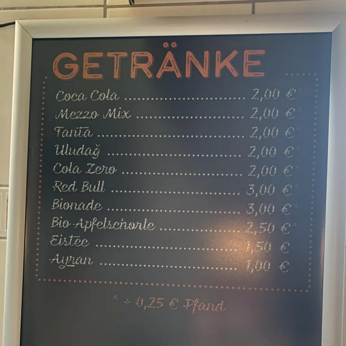 Speisekarte photo 3