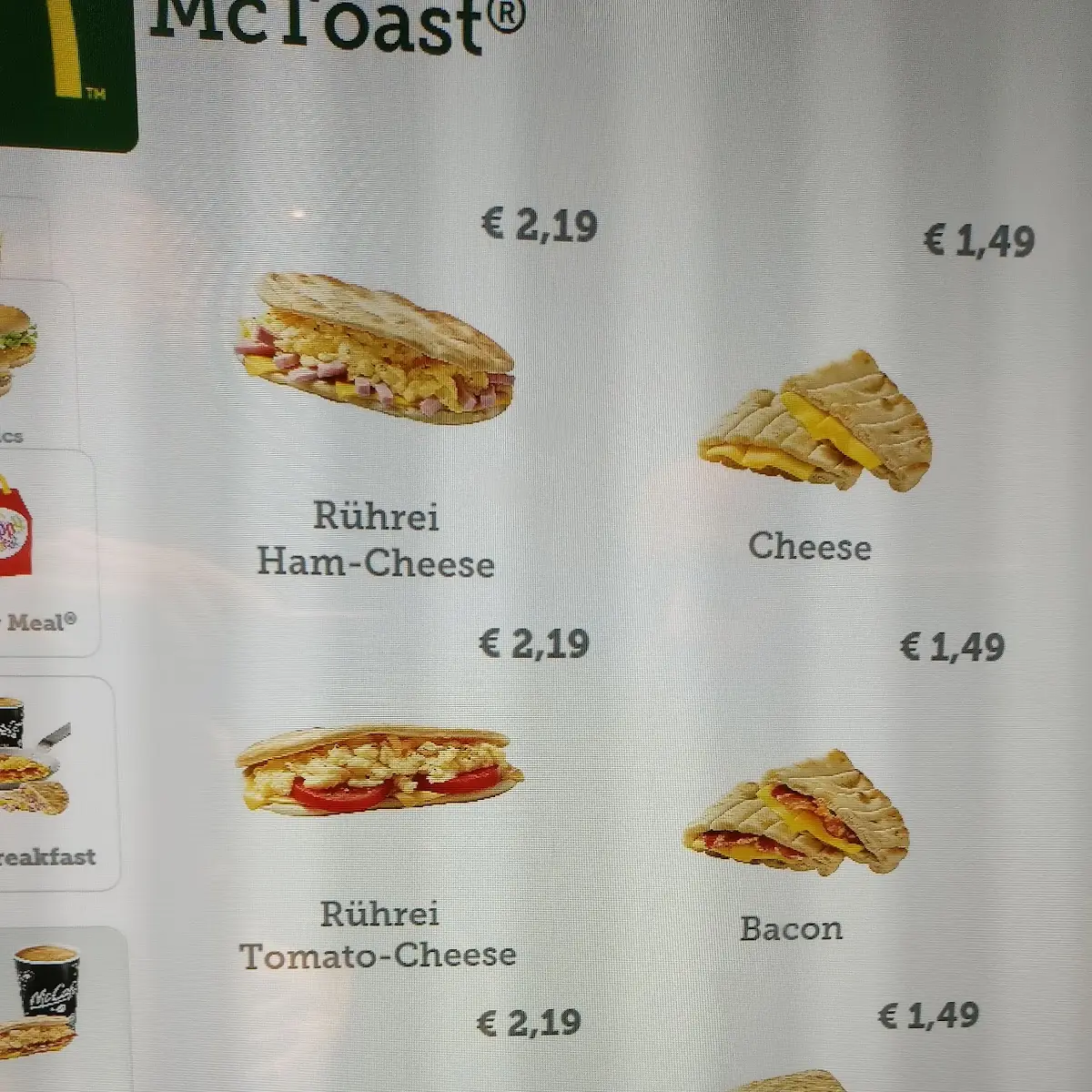 Speisekarte photo 4