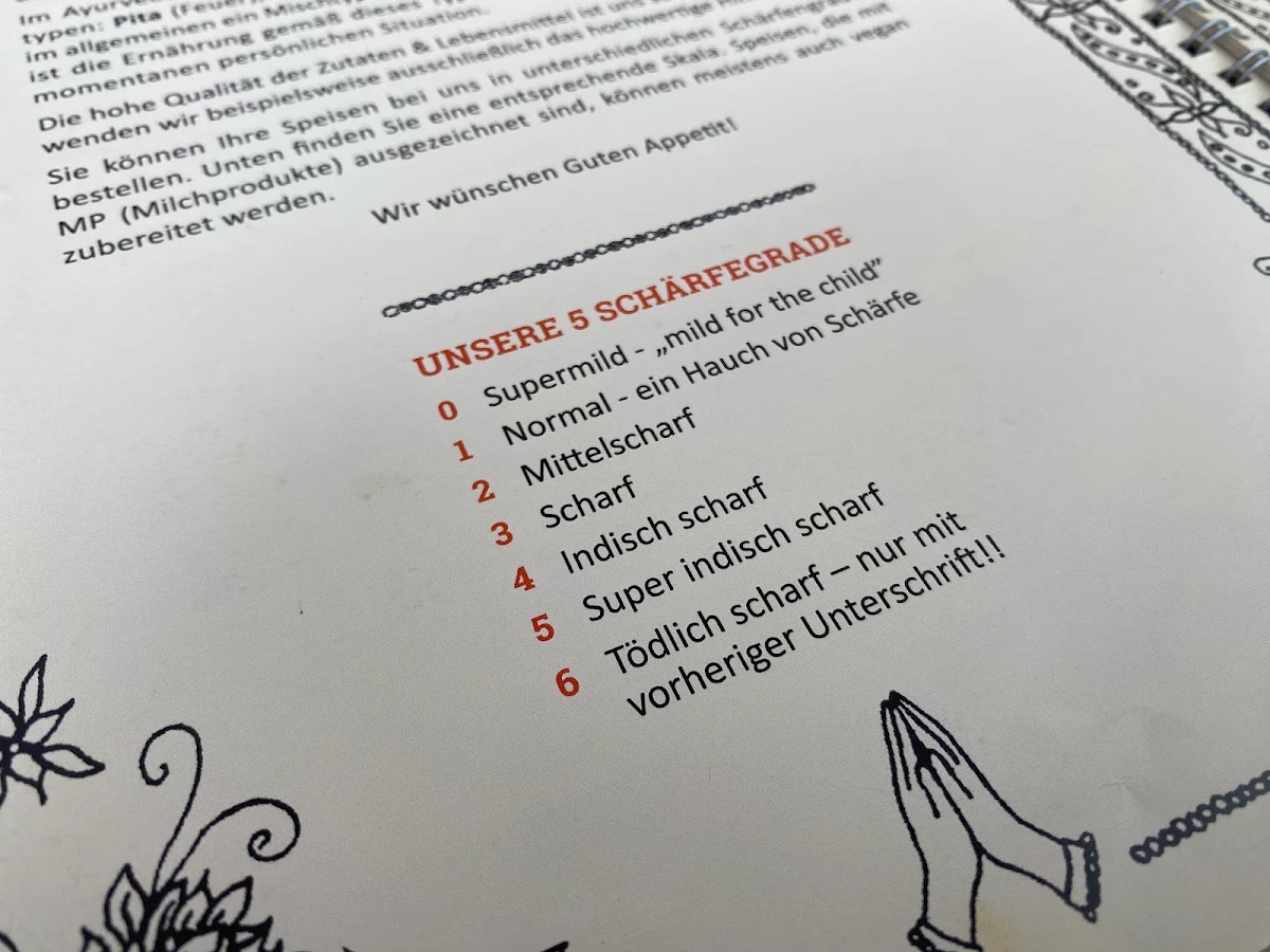 Speisekarte photo 6