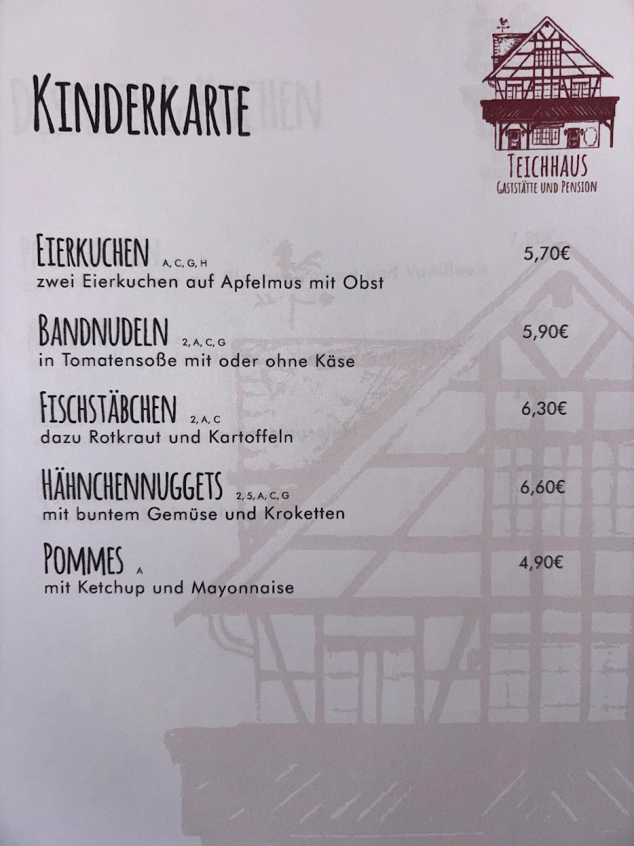 Speisekarte photo 6