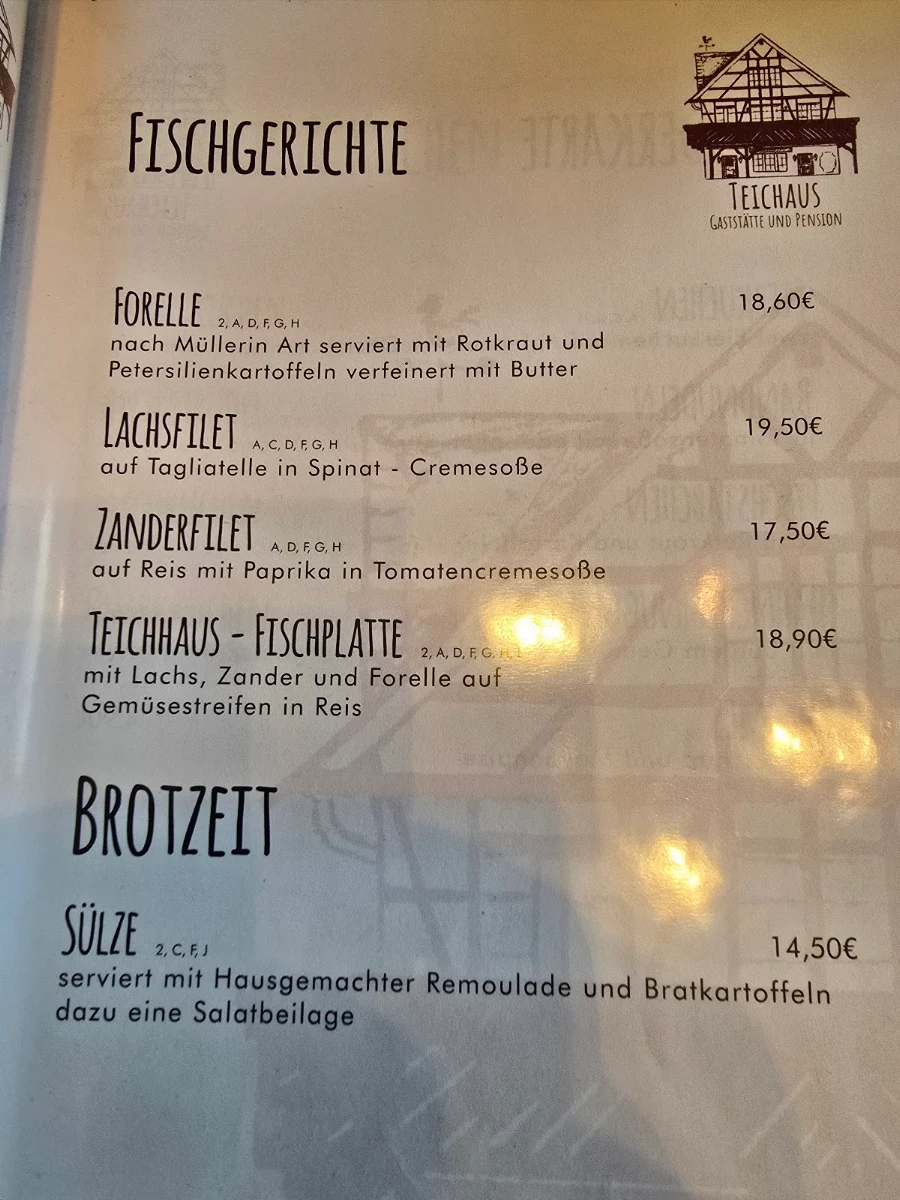 Speisekarte photo 8
