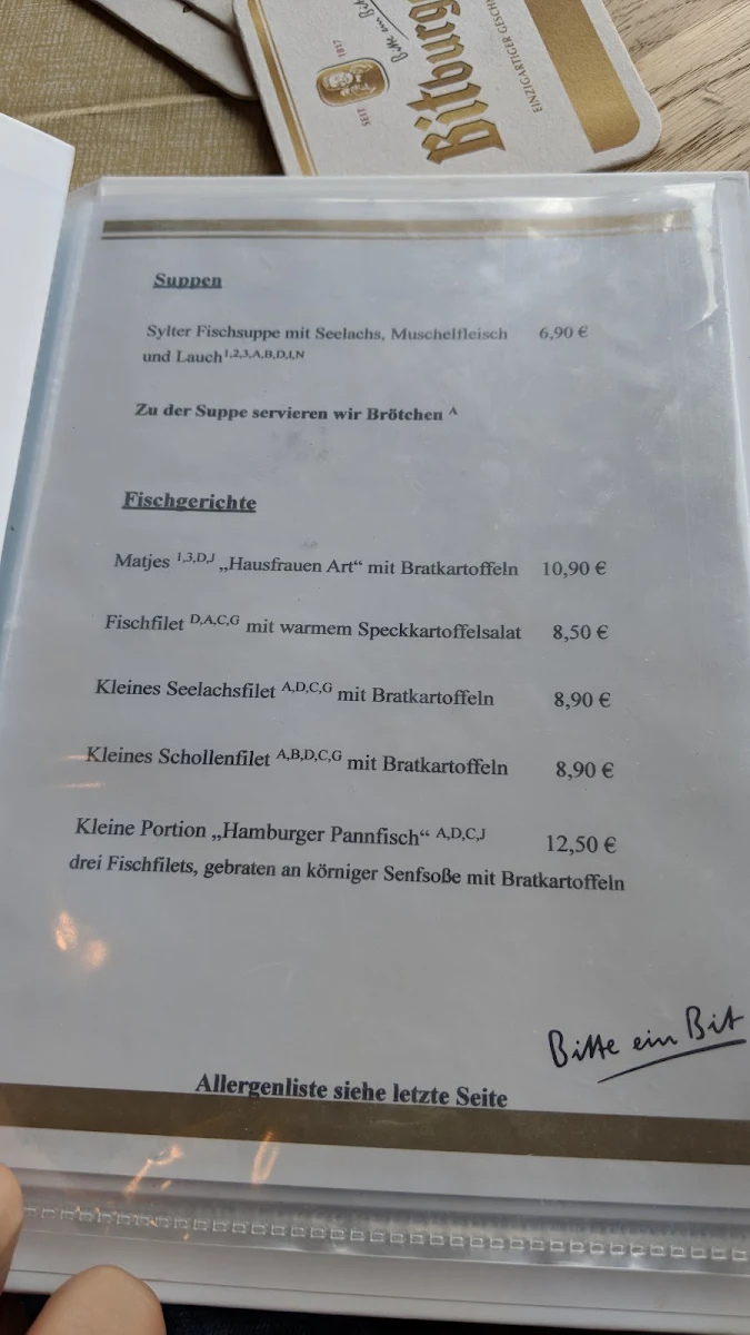 Speisekarte photo 8