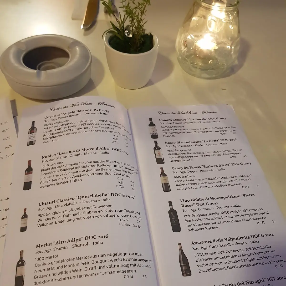 Speisekarte photo 5