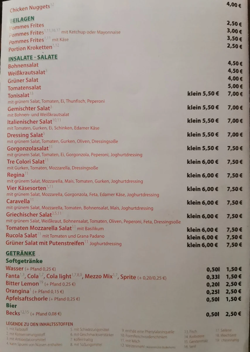 Speisekarte photo 10