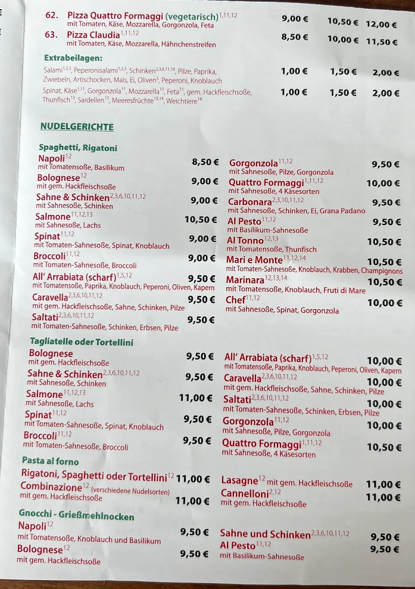 Speisekarte photo 3