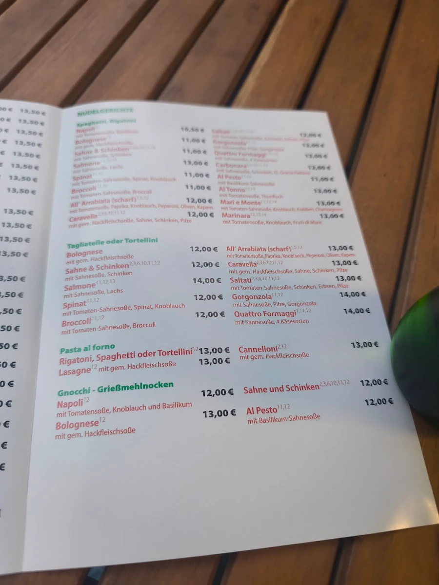 Speisekarte photo 8