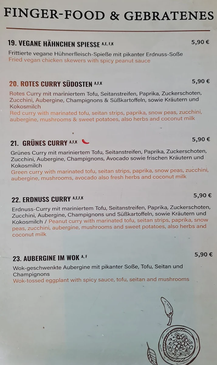 Speisekarte photo 4