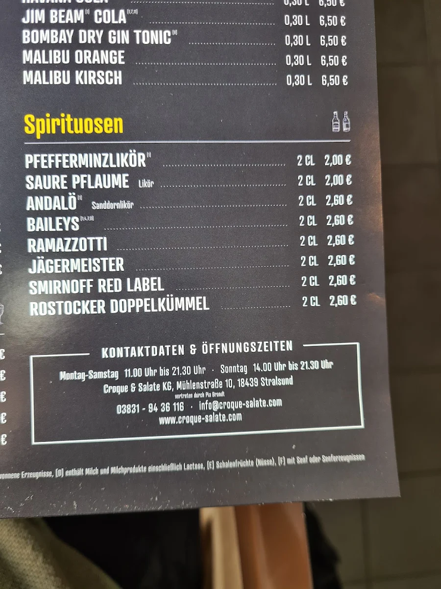 Speisekarte photo 10
