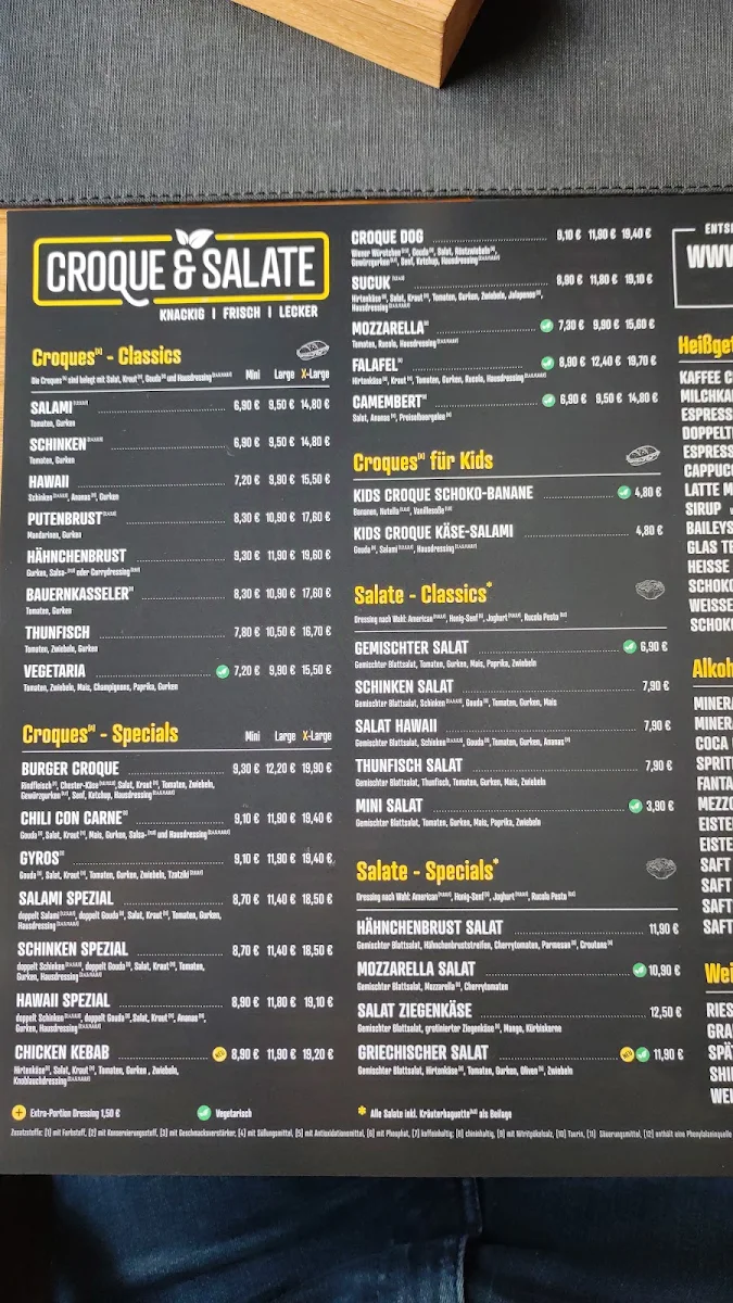 Speisekarte photo 6