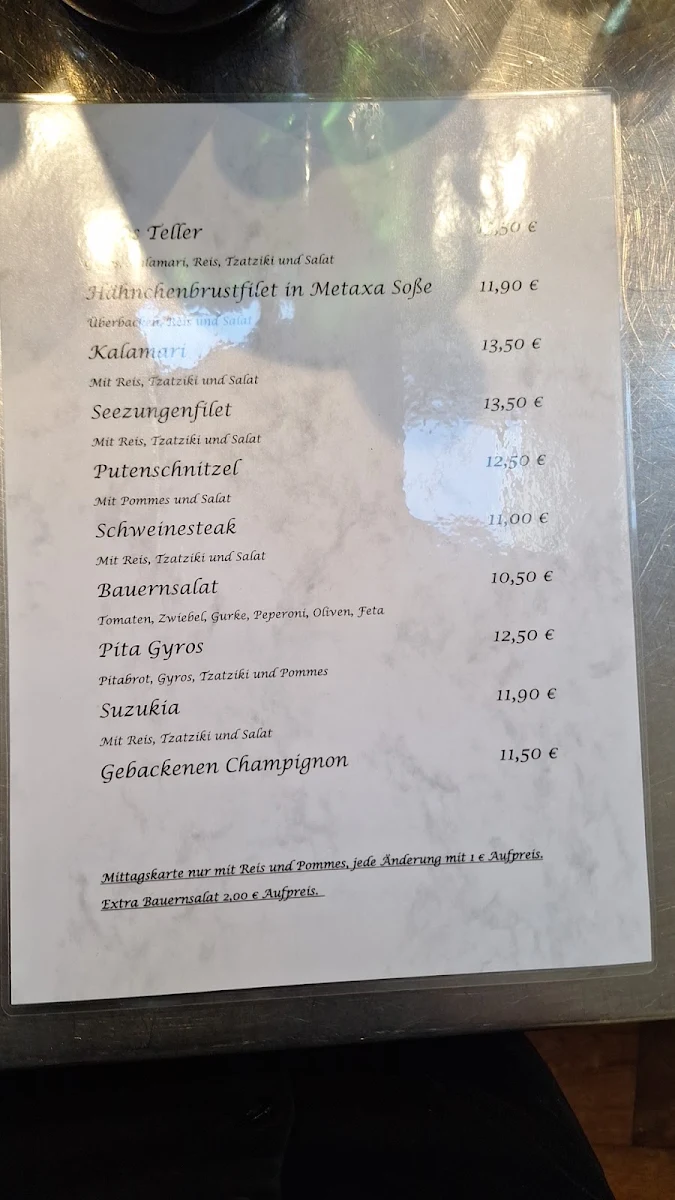 Speisekarte photo 7