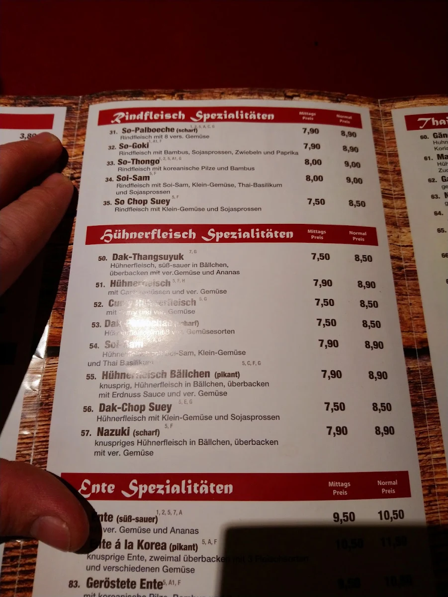 Speisekarte photo 10