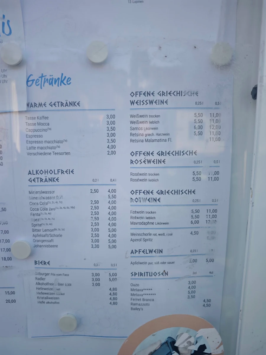Speisekarte photo 3