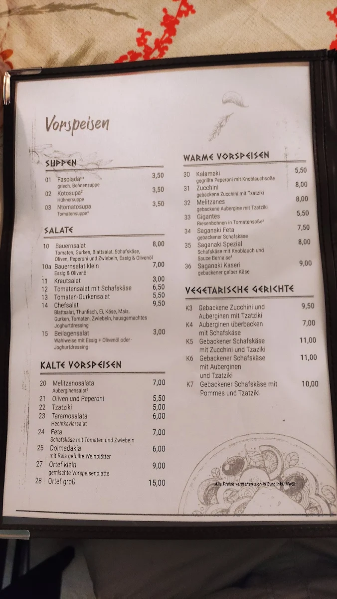 Speisekarte photo 5