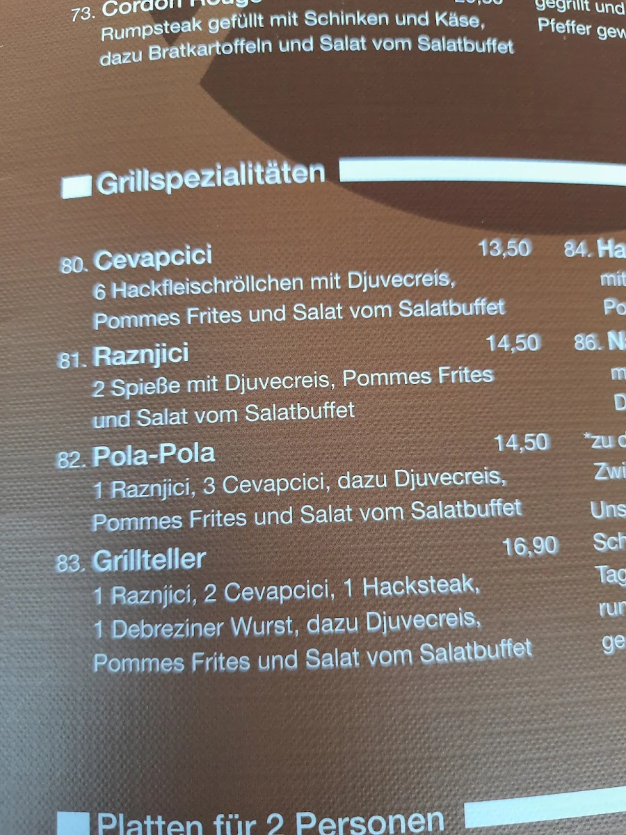 Speisekarte photo 10