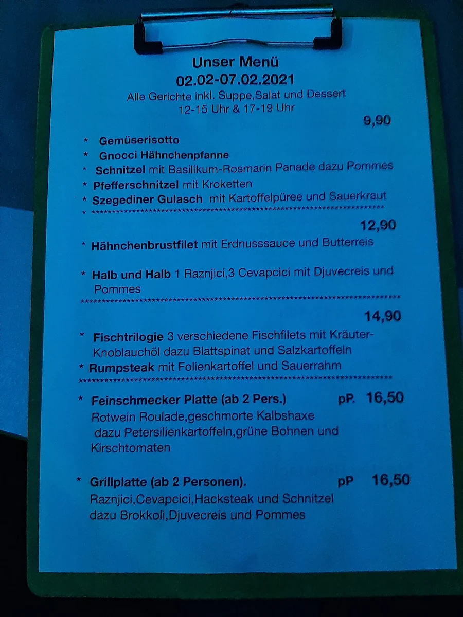 Speisekarte photo 9