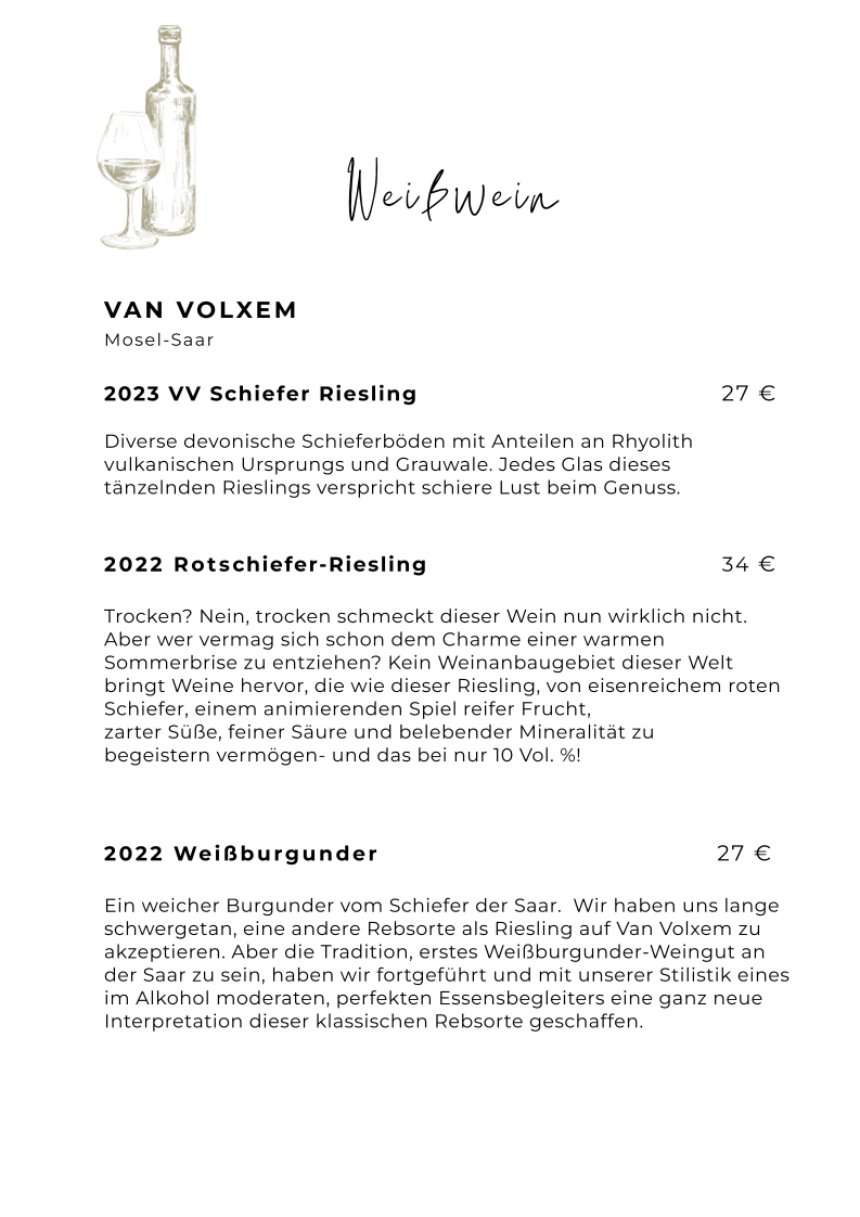 Speisekarte, Brauerei-Ausschank "Zum Simonbräu"