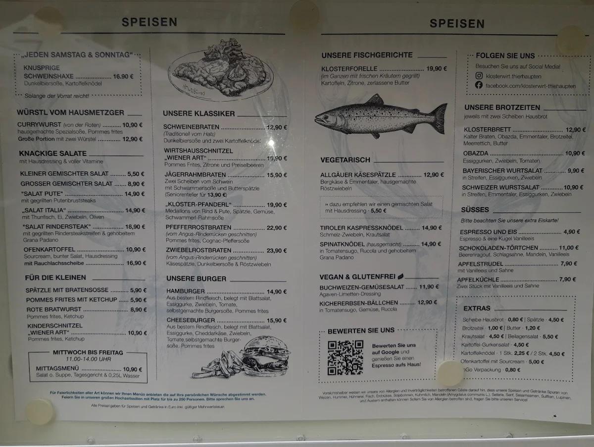 Speisekarte photo 4