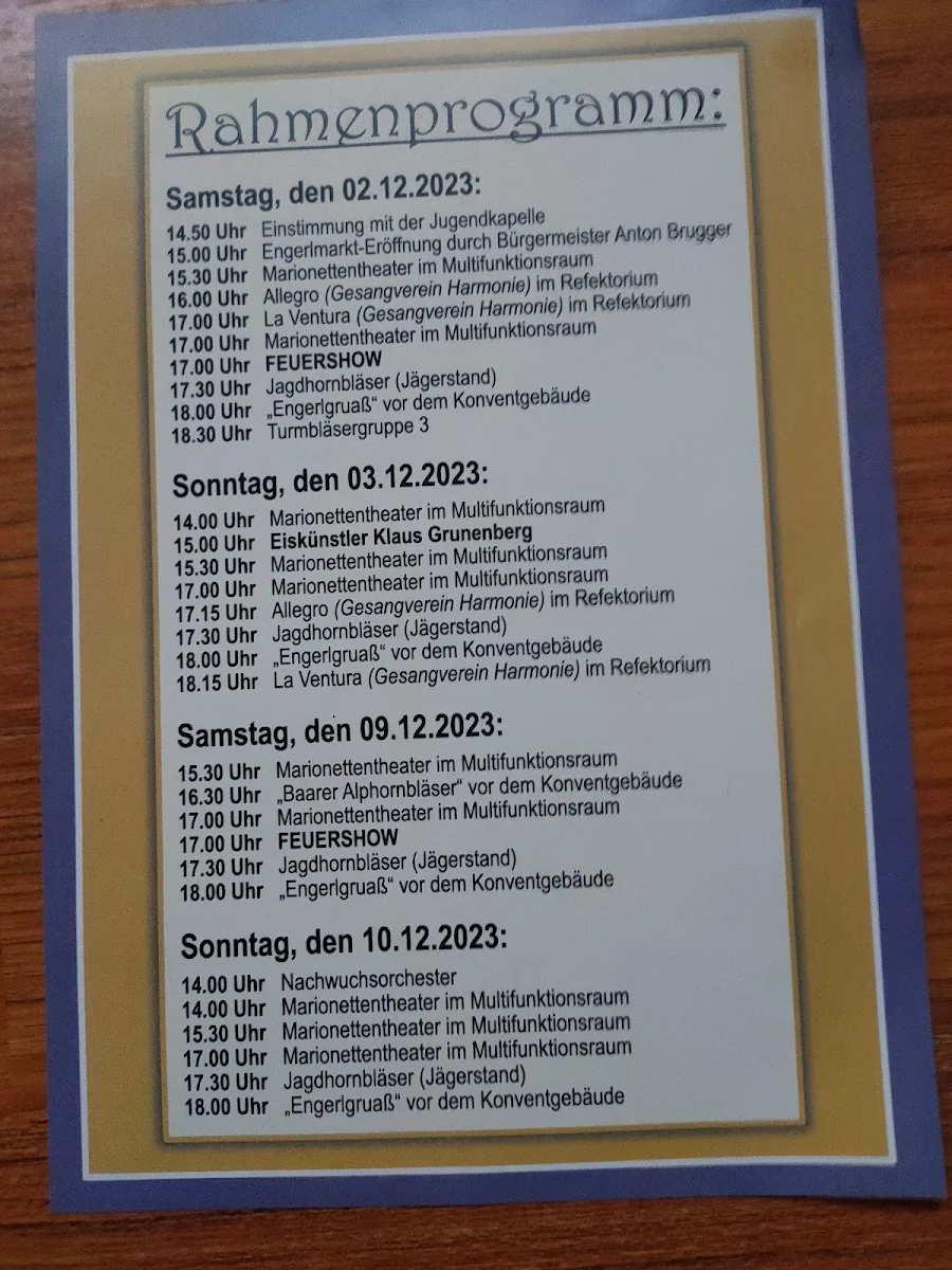 Speisekarte photo 9