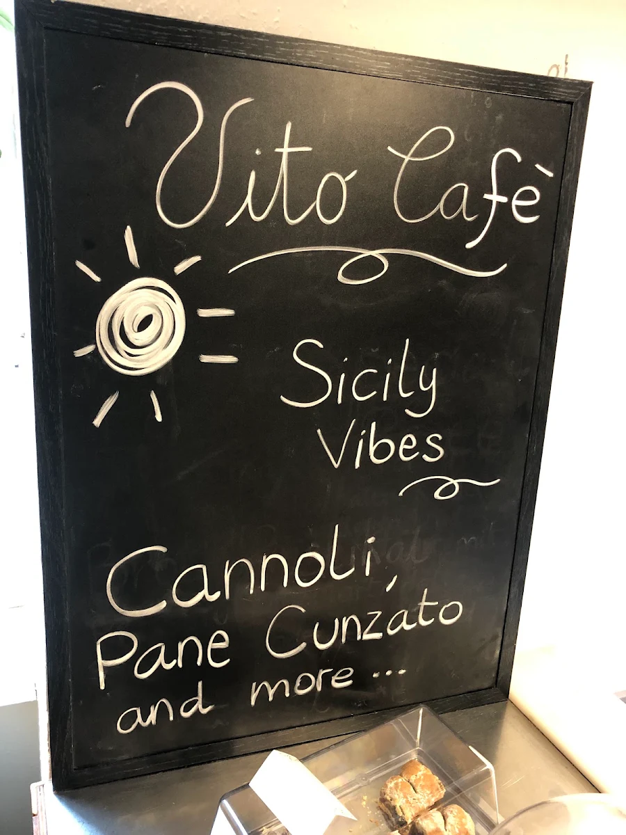 Speisekarte, Vito Café