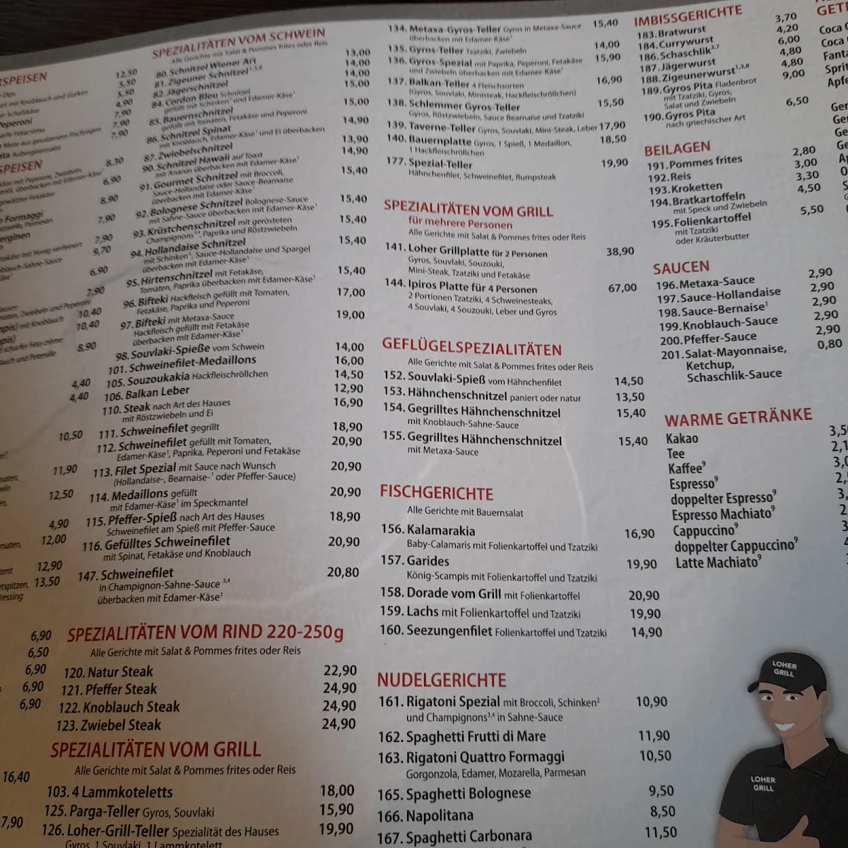 Speisekarte photo 8