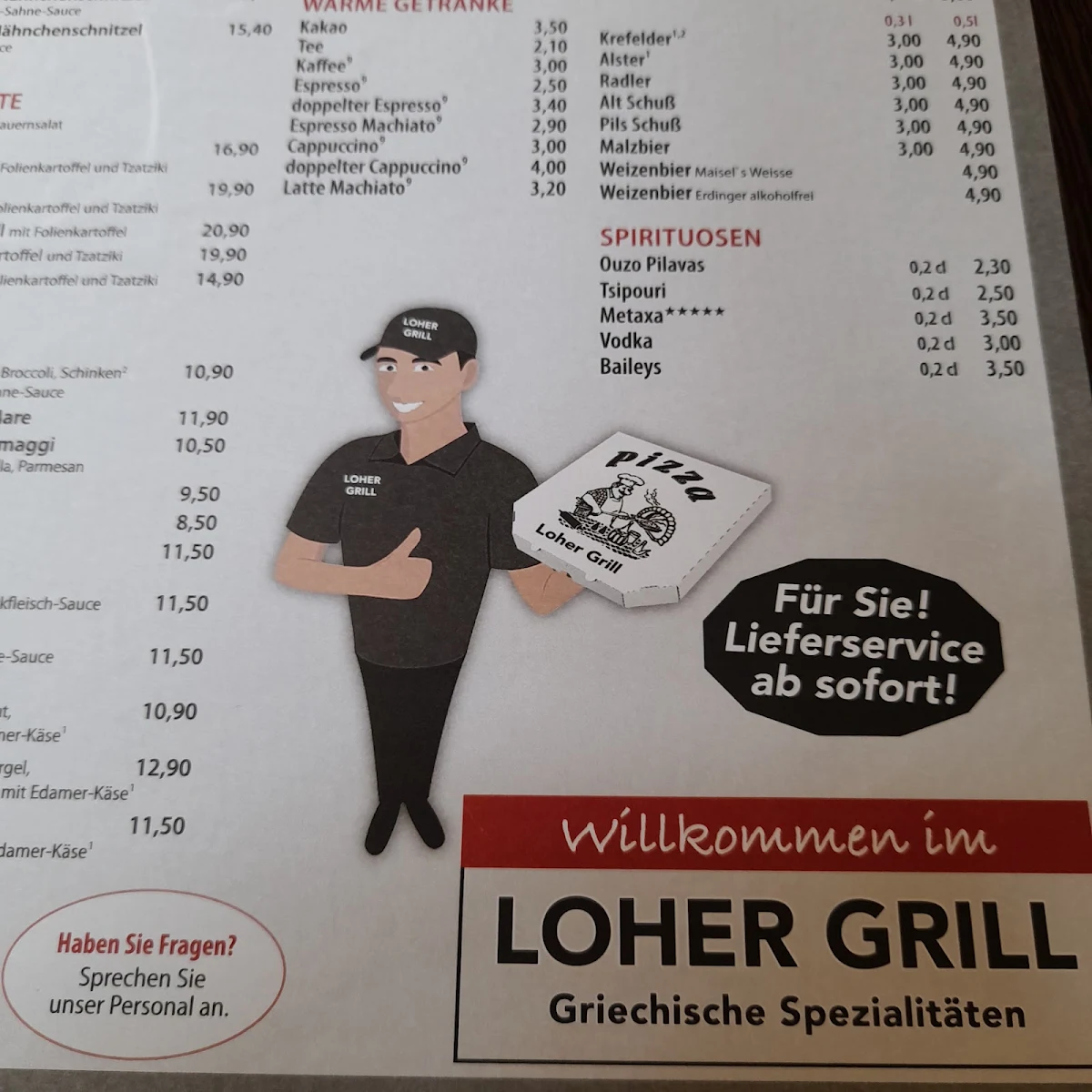 Speisekarte photo 9