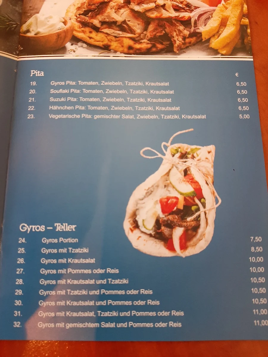 Speisekarte photo 5