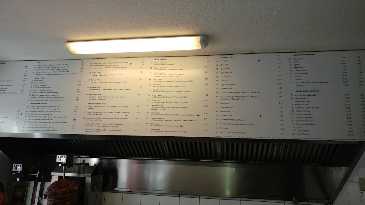 Speisekarte photo 9