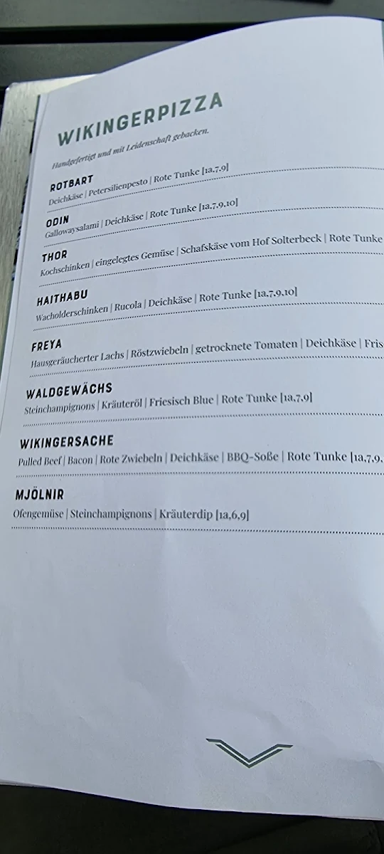 Speisekarte photo 10
