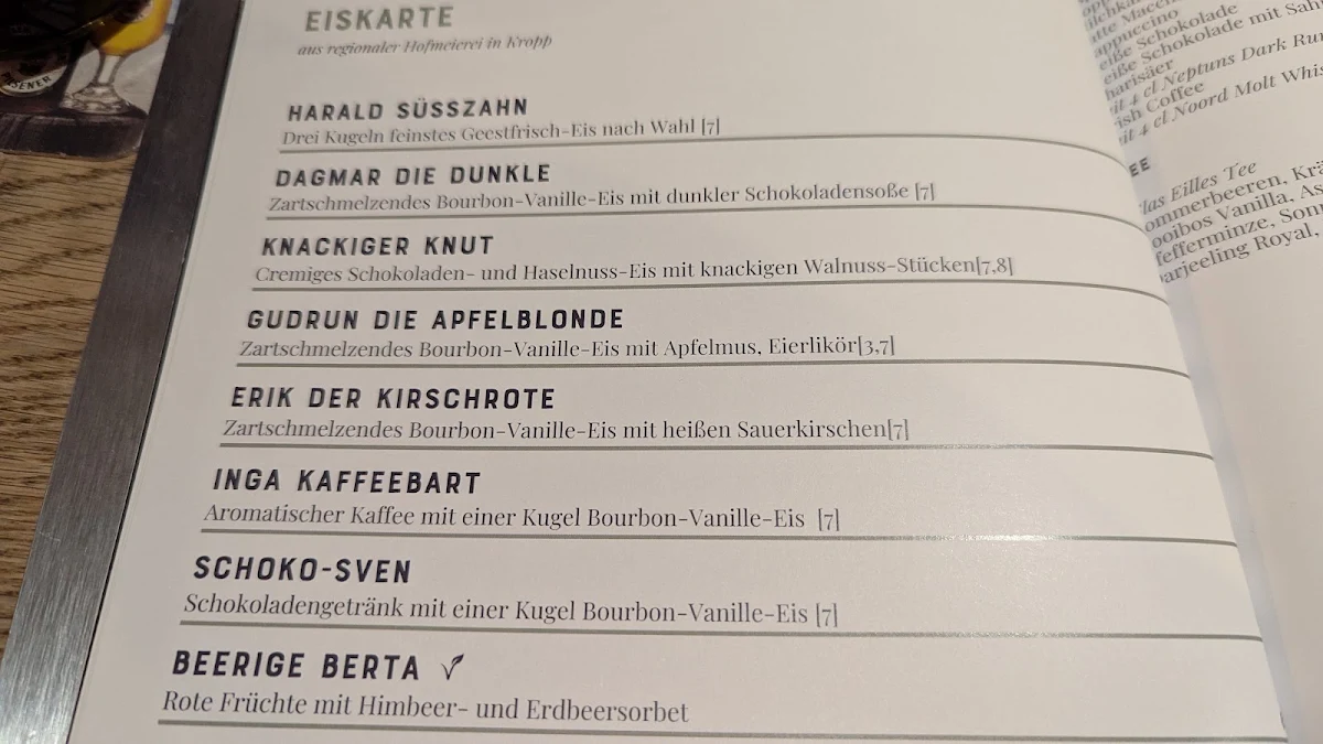 Speisekarte photo 6