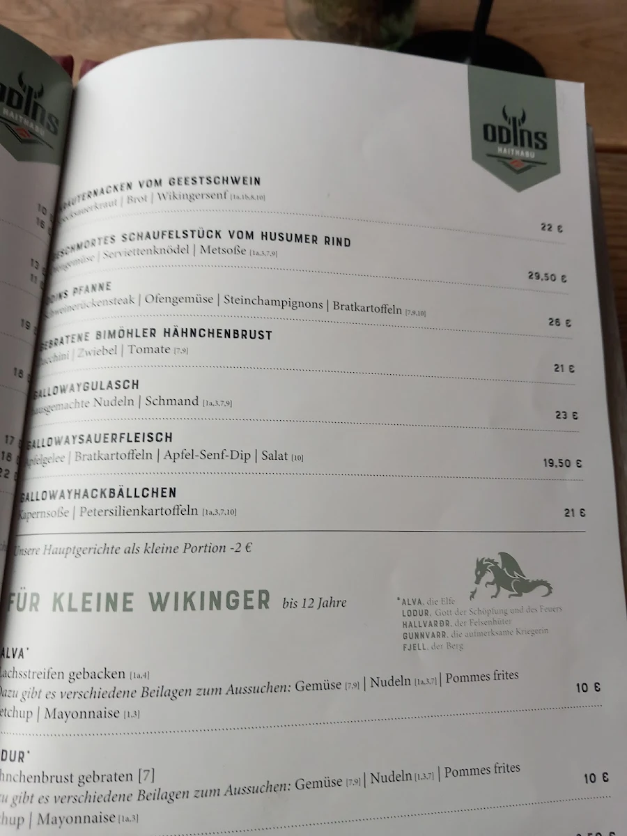Speisekarte photo 9