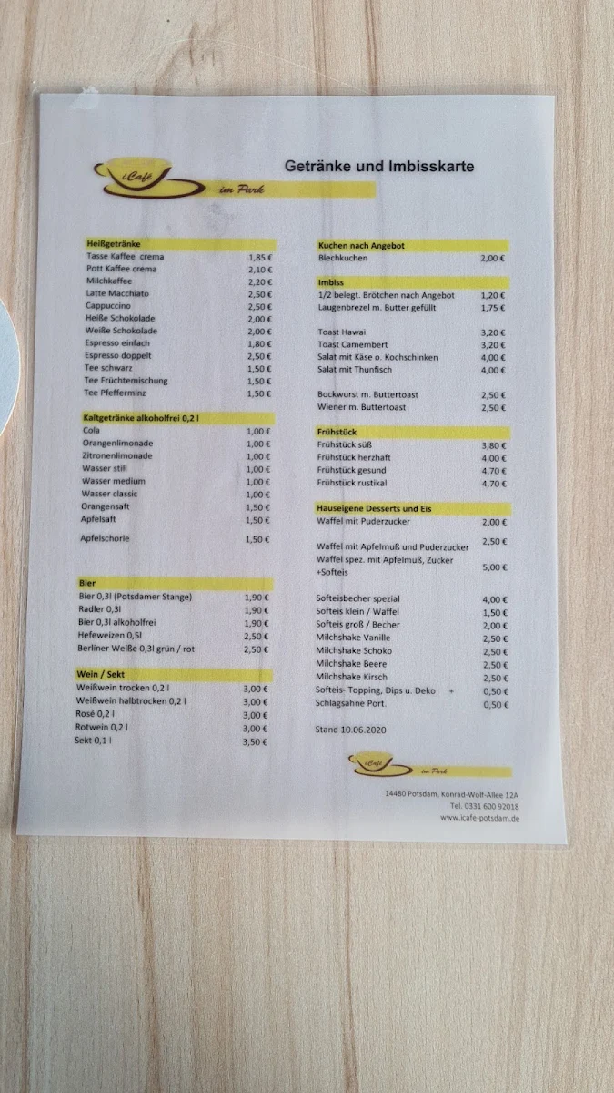 Speisekarte photo 6