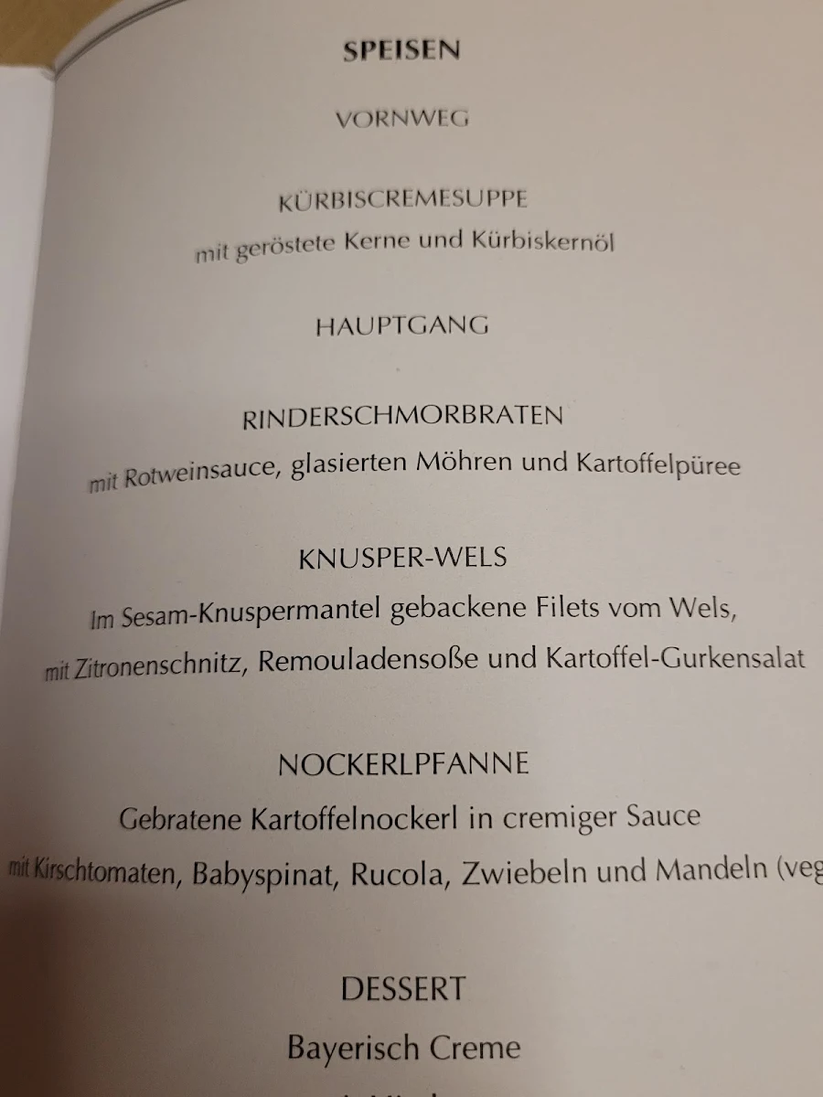 Speisekarte photo 9