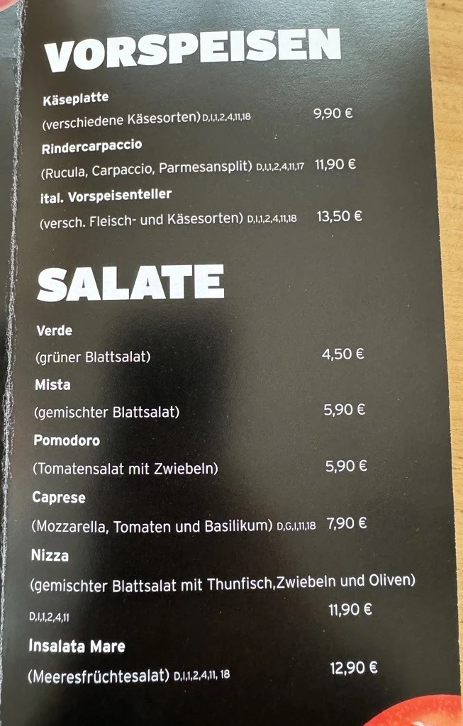 Speisekarte photo 7