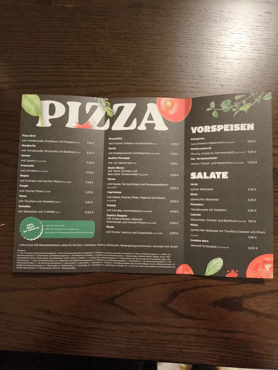 Speisekarte photo 8