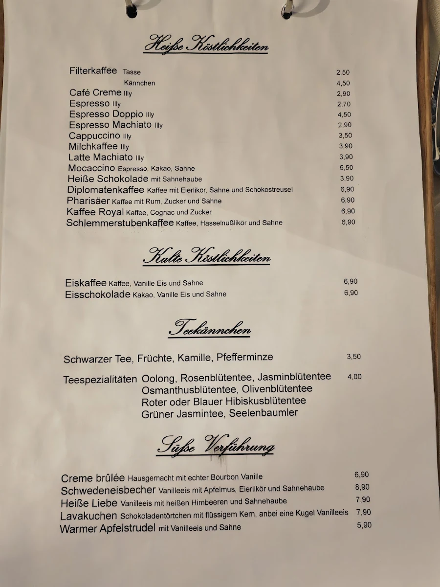 Speisekarte photo 3