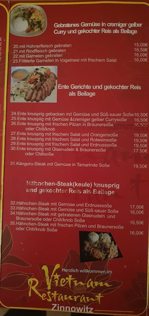 Speisekarte photo 10