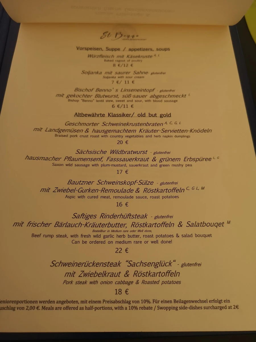 Speisekarte photo 3