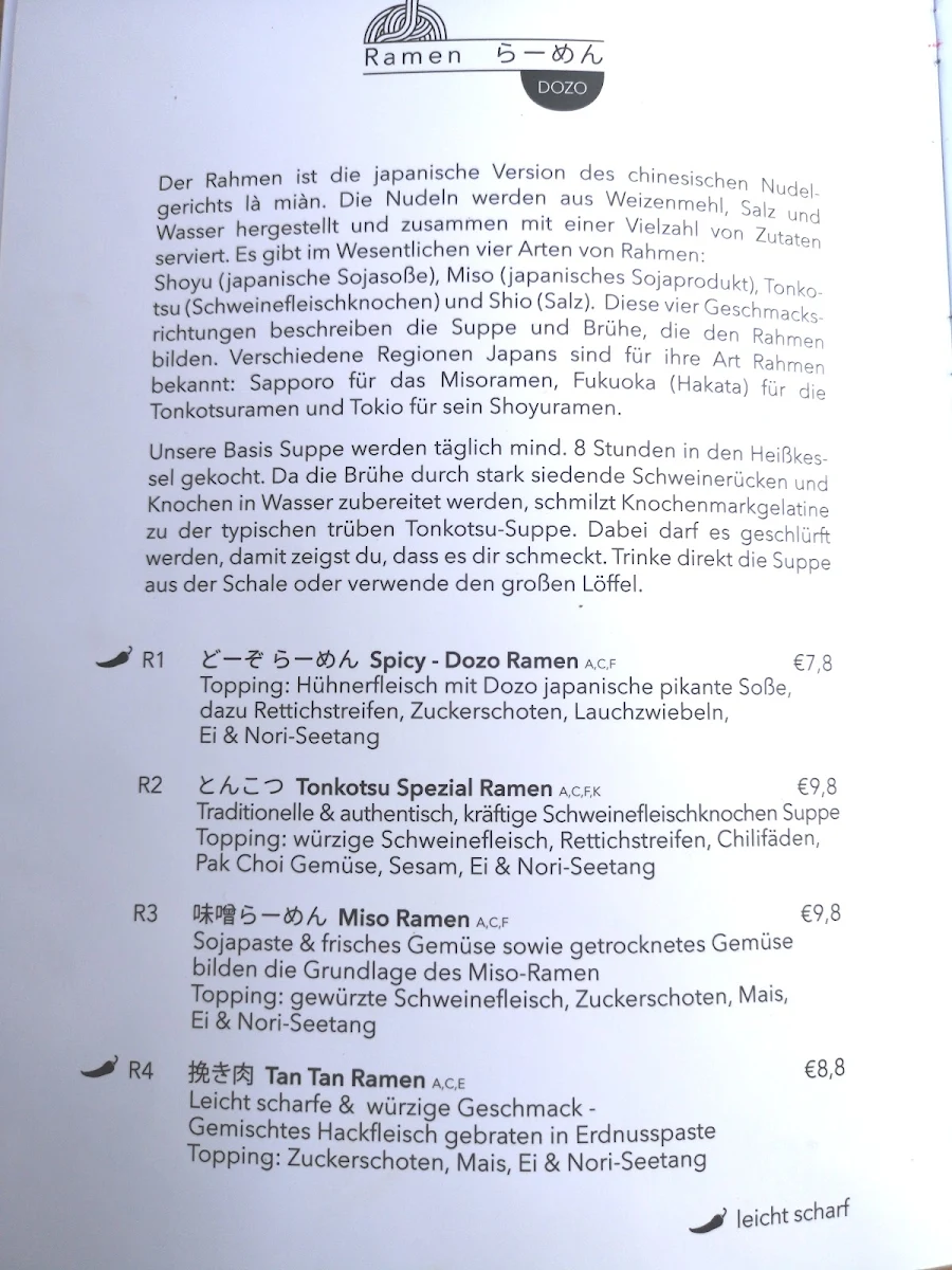 Speisekarte photo 5