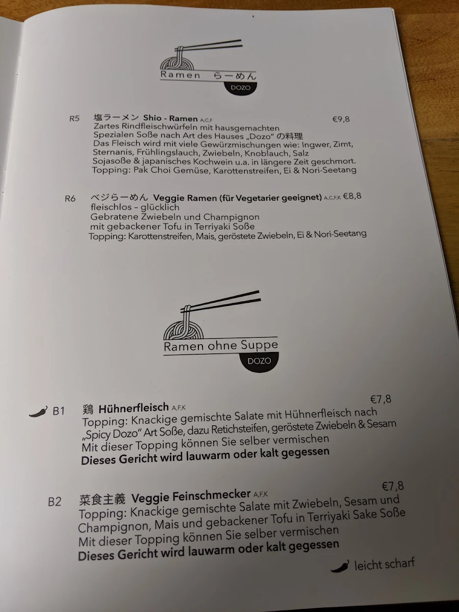 Speisekarte photo 6