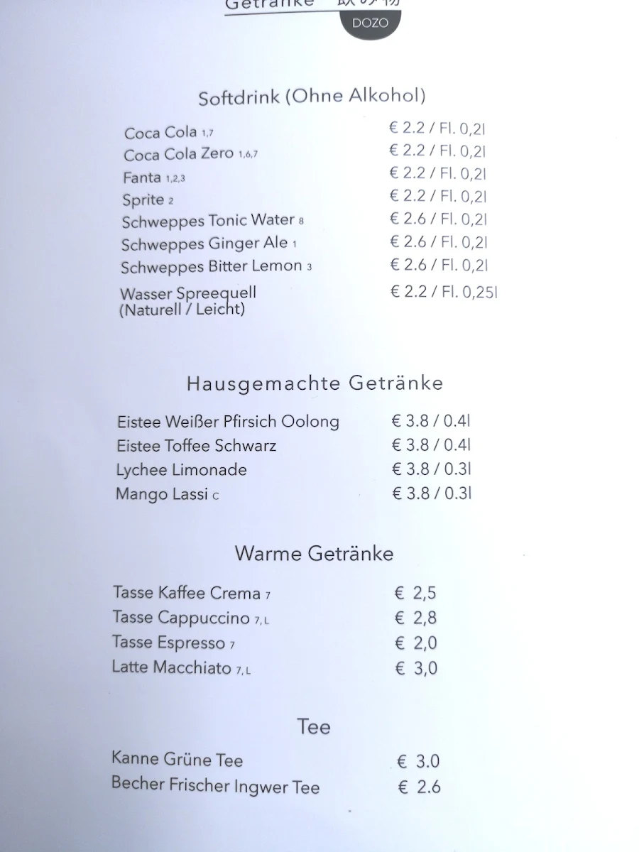 Speisekarte photo 7