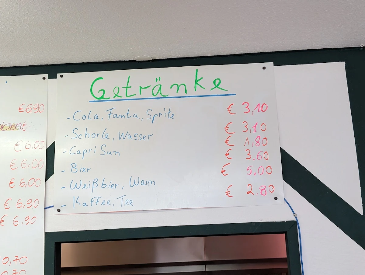 Speisekarte photo 4