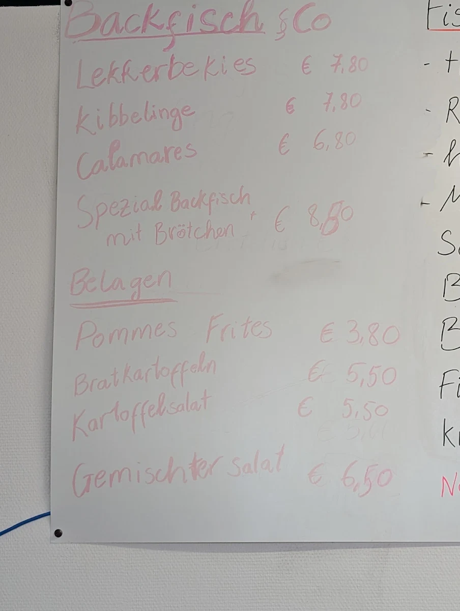 Speisekarte photo 7
