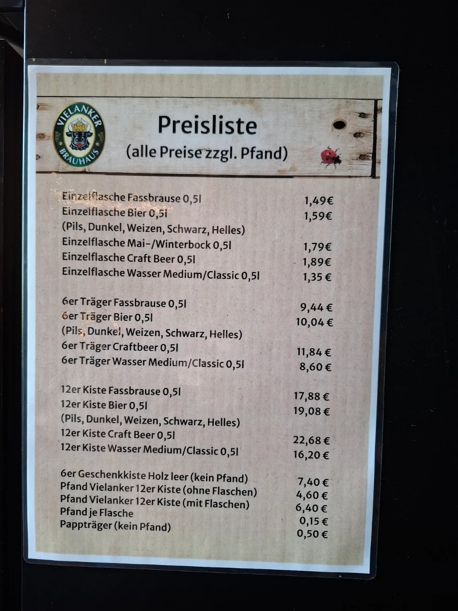 Speisekarte photo 3