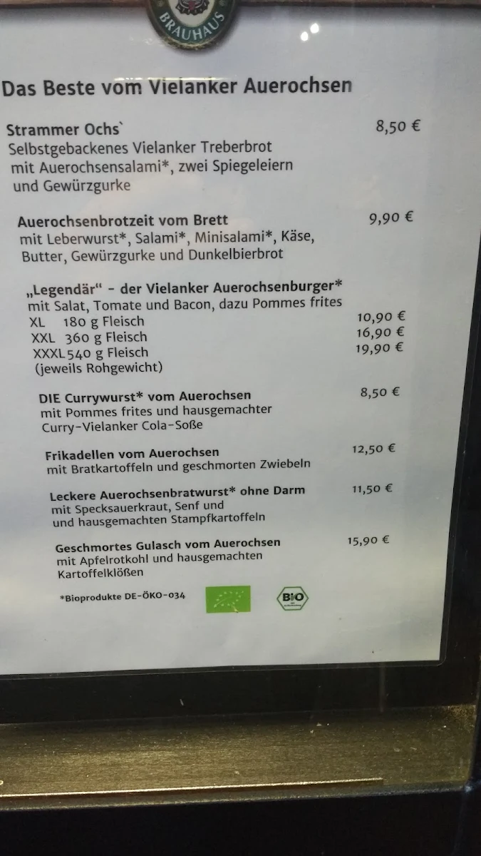 Speisekarte photo 8