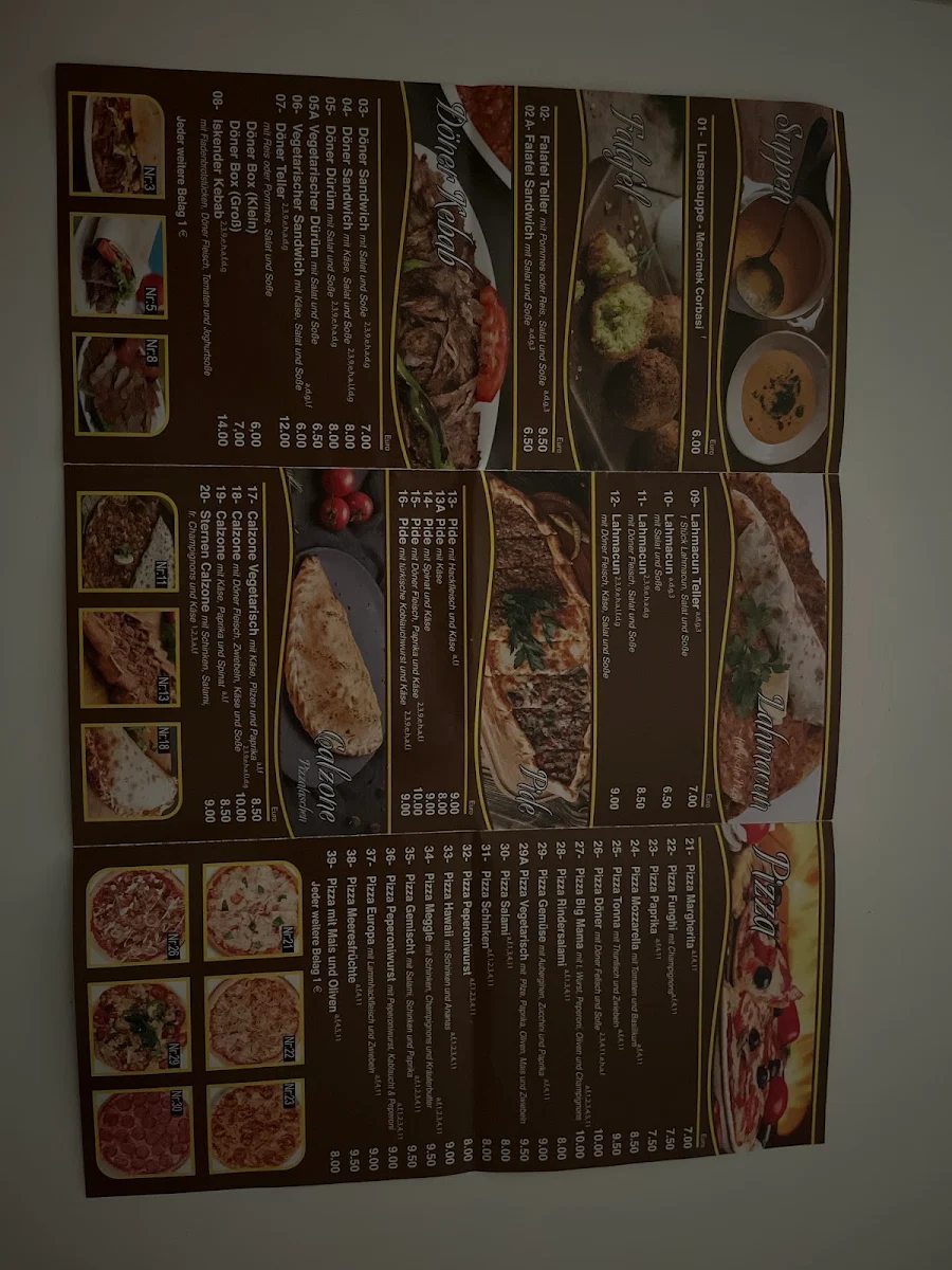 Speisekarte photo 4