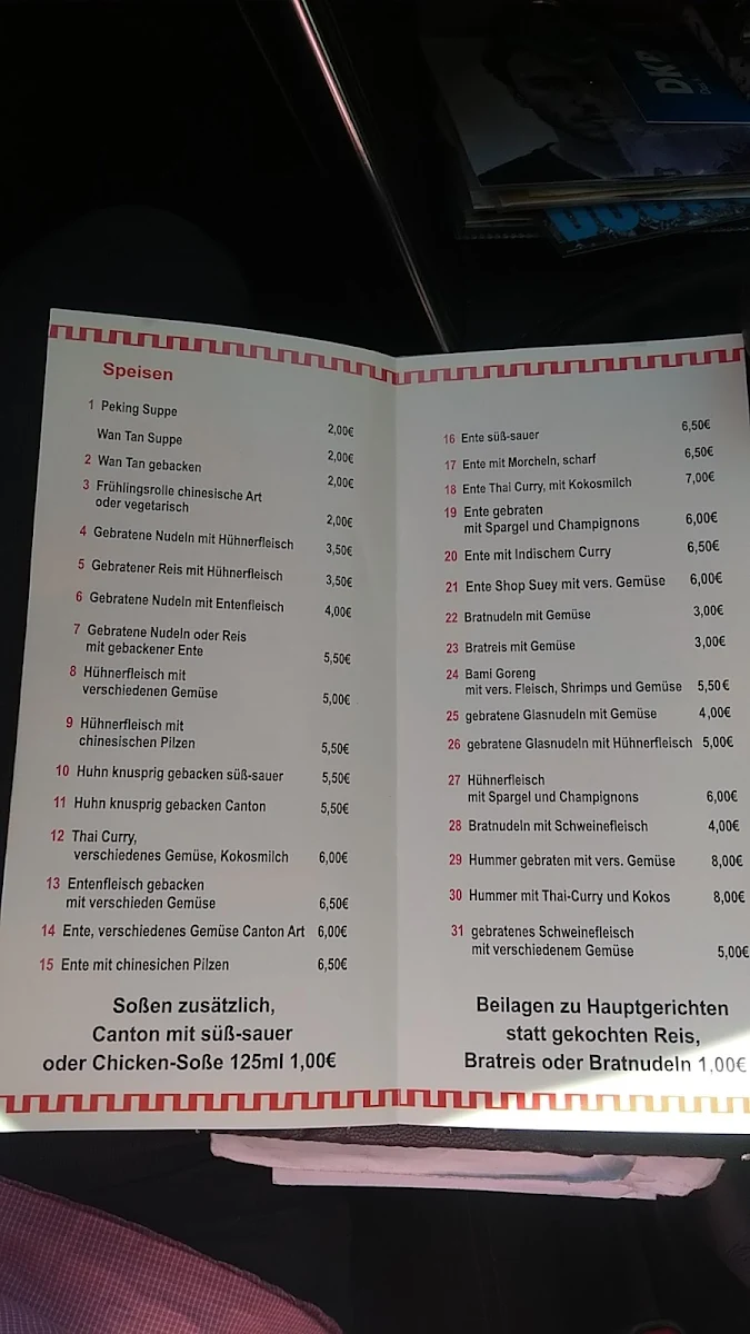 Speisekarte photo 10