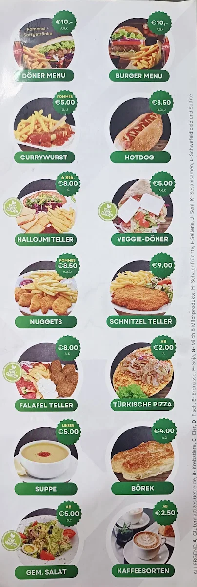 Speisekarte photo 8